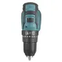Drillpro 10mm/13mm Cordless Brushless Impact Drill Driver Rechargable Electric Screwdriver Driver Fit Makita
