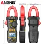 NEW ANENG PN108 Clamp Meter High-Precision AC/DC Voltage Current Tester 600A 600V Auto Power Off Backlit Display