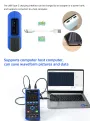 OWON HDS25/HDS25S 25MHz Dual Channel Oscilloscope with Multimeter 250MSa/s Sampling Rate LCD Display Waveform Generator