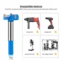 5PCS/14PCS Hex Shank Hinge Boring Drill Bit Set Tungsten Carbide Wood Router Bit Non-stick Coating