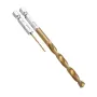 Drillpro DB-T2 13 adet 1,5-6,5 mm HSS Titanyum Kaplamalı 1/4 İnç Altıgen Şaftlı Büküm Matkap Ucu Seti