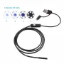 3-in-1 Mobile Phone Industrial Borescope Inspection Built-in 6 Adjustable LEDs Lights 8mm 1280*720 Resolution IP67 Waterproof