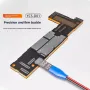 YCS D01 Power On Charging Detection Power Cord For Apple 6-16 Pro Max Huawei Mate40 Battery Clip Motherboard Testing Cable Tool