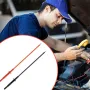 2 ADET Evrensel Multimetre Test Probu 4mm Muz Fişi Tasarımı Elektrikli Otomotiv Onarımı ve Evrensel Test için Genişletilmiş Uzunluk