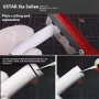Light Alloy Shaped Hand Saw With 5 Special-Shaped Saw Blades For Assembly Gundam Model Hobby Building Making Tools DIY