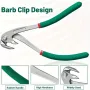 Car Edge Repair Tools Pliers Auto Body Metal Paintless Dent Repair Tool for Wheel Eyebrow Flat Hole Pliers Universal Application