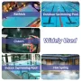 Solar-Powered Wireless Floating Pool Thermometer High Precision Sensor Long-Range Connectivity Easy Use Ideal for Pools Spas Hot Tubs Aquariums