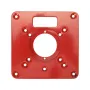 Multifunctional Router Table Insert Plate Woodworking Benches Aluminium Wood Router Trimmer Models Engraving Machine