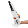 6 Inch Portable Electric Chain Saw Mini Cordless Rechargeable Woodworking Wood Cutting Tool For Makita Battery
