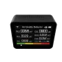 13'ü 1 arada Tuya WIFI Akıllı Hava Kalitesi Monitörü 2000mAh Pil ile İç Mekan CO2 Dedektörü Gerçek Zamanlı PM2.5 TVOC HCHO İzleme Uygulaması Kontrolü Akıllı Ev Güvenliği