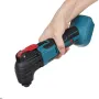 Utensile multifunzione oscillante multi-utensile elettrico per lavorazione del legno a velocità variabile per batteria Makita da 18 V