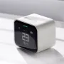 Detector de ar 5 em 1 com Wi-Fi, PM2.5/PM10/CO2/Temperatura/Umidade, Monitor automático de CO2, Gateway Bluetooth, Carregamento USB