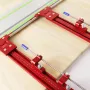 Sistema di guida parallela in lega di alluminio per tagli ripetibili per binario di guida per seghetto alternativo adatto per utensili per lavorazione del legno Festool