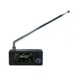 SI4732 Ricevitore radio tascabile ESP32-S3 Controllo 1.9\\ IPS Display Full Band LSB USB AM FM 800mAh Batteria