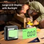 360° Digital Level Angle Gauge Mini Measuring Protractor Inclinometer with Electronic Magnetic Base Backlight Carpenter Tools