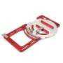 ENJOYWOOD Aluminum Alloy Adjustable Track Square Track Saw Rail Guide Rail Track Square Track Engraving Machine Woodworking Tools