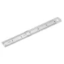 150-1200mm Thickened Stainless Steel Ruler with Metric and Inch Scales Woodworking Scriber Measuring Tool