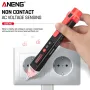 ANENG VC1010 Tester di tensione CA digitale intelligente senza contatto Penna di prova Misuratore di corrente elettrica 12-1000 V