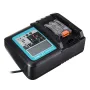 DC18RC Fast Lithium-Ion USB Battery Charger LED Display BL1830 BL1840 BL1850 For 14.4V 18V Mak Battery