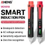 ANENG VC1010 Tester di tensione CA digitale intelligente senza contatto Penna di prova Misuratore di corrente elettrica 12-1000 V