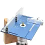 Premium Aluminum Router Plate Precision Woodworking Tool for 65mm Tables Workbench Trimmer And Engraving Machine