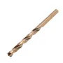Drillpro M35 Cobalt Drill Bit Set HSS-Co Jobber Length Twist Drill Bits with Plastic Case for Stainless Steel Wood Metal Drilling