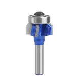 LAVIE 8mm Shank high quality 4 flutes Router Bit set woodworking milling cutter R1 R2 R3 Trimming Knife Edge