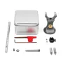 Hongdui Woodworking Arc Scriber Ajustável Precisão Linear Arc Scriber Ferramenta de Desenho de Linha Paralela