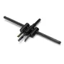 40-120/200/300mm Ayarlanabilir Daire Delik Kesici Ahşap Alçıpan Matkap Ucu Testere Yuvarlak Kesme Bıçağı