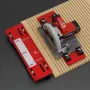 Bohan Cutting Machine Base 8mm Thick Aluminum Alloy No-Drill Design Compatible with Wired and Wireless Models High-Quality Construction Aluminum Cutting Base