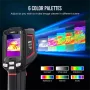 KAIWEETS KTI-W02 Thermal Imaging Camera 256x192 Resolution IP68 Waterproof 4 Image Modes 6 Color Palettes 16 Hour Battery 32G Memory