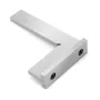 DIN875-2 100x70mm 90 Degree Angle Corner Square Ruler Wide Base Gauge Woodworking Tool