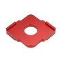 Engraving machine Trimming machine Woodworking fillet R angle template Woodworking semi-fillet quick locator chain