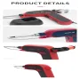 80W/120W Electric Soldering Iron Gun Hand-held Internal Heating Soldering Iron Automatically Send Tin Gun Soldering Welding Tool