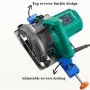 Electric Circular Saw Milling Positioning Clamp ABS Quick Fix Jig Quick Positioning Back Board Clip for 4-inch Cutting Machine