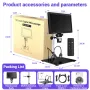 Mustool DM12 10.1'' HDMI Digital Microscope 2000X Coin Microscope with IPS Screen 20MP Soldering Microscope with 8LEDs
