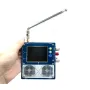 TEF6686 Full Band FM/MW/Short Wave HF/LW Radio Receiver with 5000MAH Battery Speaker Antenna 3.2inch LCD