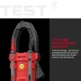 HABOTEST デジタルクランプメーター マルチメーター 高精度 DC 電圧および AC 電流測定ツール バックライト付き 懐中電灯 自動電源オフ 多用途