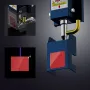 SCULPFUN S30 Ultra-11W lasergraveringsmaskin laserskärare 600x600mm gravyryta automatisk luftassistans utbytbar lins inkluderar laserreparationssats luftassistans M8 moderkort