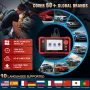 LAUNCH OBD2 Scanner CRP123 V2.0 Elite Model Engine/ABS/SRS/Transmission Diagnostic Scan Tool SRS Airbag Code Reader Lifetime Free Update