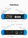 Testador de cabo coaxial de rede NetMaster MT6810 OTDR com localizador de falhas de fibra óptica. Localize com eficiência interrupções e obstruções de cabos.