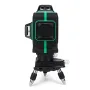 3D Yeşil Otomatik Lazer Seviye 12 Çizgi 360¡ã Yatay ve Dikey Çapraz Yapım Aracı Ölçüm Aracı