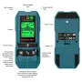 HANMATEK SF3 6-in-1 Stud Finder High-Precision Wall Scanner for Wood Metal Live AC Wires Detection Ideal for Home Renovation and DIY Projects