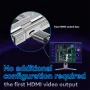 Langchi ShortCam III 4K Infrared Thermal Imaging Camera Dual-Light 256x192 Resolution -20℃ to 550℃ WiFi HDMII for PCB Motherboard Repair