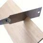 2PCS Pull Saw Set 24inch Double-Edge Saw 10/18 TPI 20inch Single-Edge Saw 14 TPI SK5 Steel Blades for Carpentry DIY Woodworking