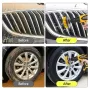 5PCS Drill Brush and Power Scrubber Set Versatile Cleaning Solution with Extendable Attachment High Quality Polyester Fiber Easy Installation & Car Polishing Tool Kit