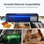 [US Direct] Atomstack K60 Hurricane 55W CO2 Laser Engraver Laser Cutter Engraving Machine Built-in 5MP HD Camera Extra Large Working Area Precision Engraving Cutting Speed 600mm/s
