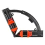 Woodworking 90° Corner Frame Clamp Adjustable Expandable Quick-Lock ABS Plastic Picture Framing Woodworking Tool for Precise Angle Positioning and Efficient Operation