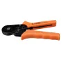PARON JX-1687 6-4 Tube-type Terminal Crimping Plier Ratchet Labor-saving Crimping Pliers Sleeve-type Terminal Crimping Pliers Wire Ear Crimping Tool
