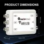 TOOLTOP ET601/ET602 Wi-Fi USB 5 Channels Virtual Oscilloscope Wireless Storage Oscilloscope Recorder Car Automobile Repair Tools